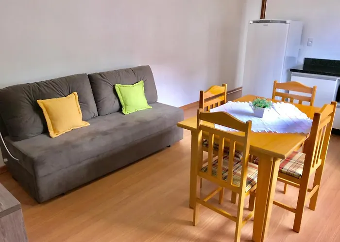 Apartamento No Centro De Gramado